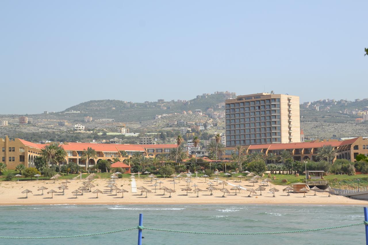 Jiyeh Marina Resort Hotel & Chalets Jieh Exterior photo